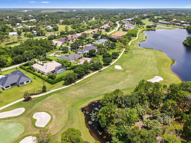 908 SW Squire Johns Ln, Palm City, FL 34990 - aerial view of property's location featuring nearby suburban area, a nearby body of water, and a golf course