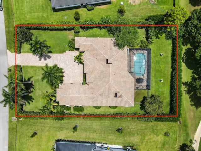 908 SW Squire Johns Ln, Palm City, FL 34990 - view of subject property featuring property boundaries highlighted