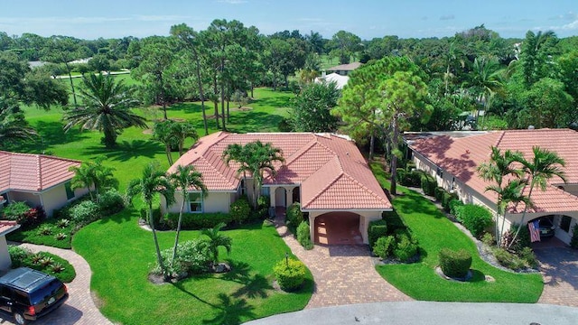 2 Fairway Dr, Boynton Beach, FL 33436 - aerial view of property and surrounding area