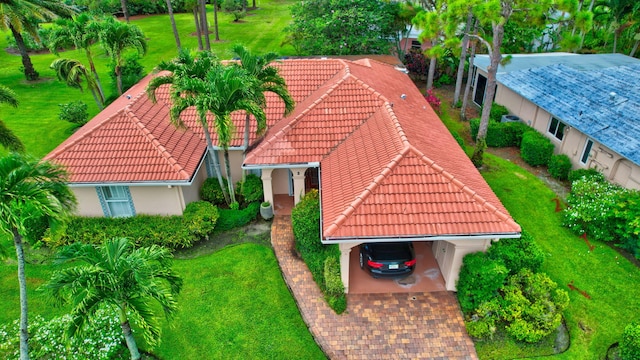 2 Fairway Dr, Boynton Beach, FL 33436 - aerial view of property and surrounding area