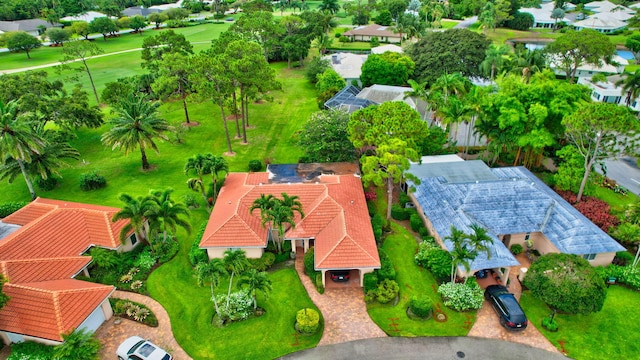 2 Fairway Dr, Boynton Beach, FL 33436 - aerial perspective of suburban area with a golf course