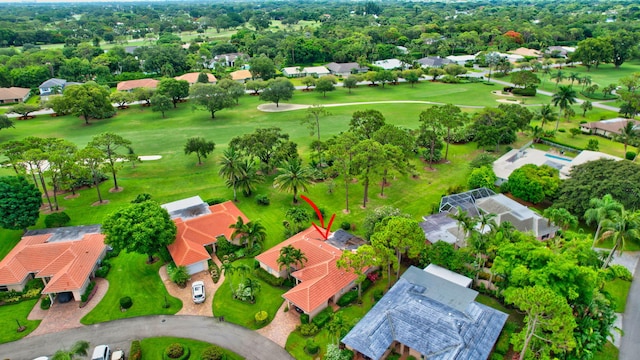 2 Fairway Dr, Boynton Beach, FL 33436 - aerial view of residential area featuring a golf course