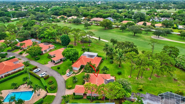 2 Fairway Dr, Boynton Beach, FL 33436 - aerial perspective of suburban area with a local golf course
