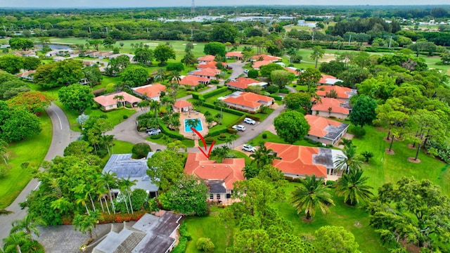 2 Fairway Dr, Boynton Beach, FL 33436 - aerial perspective of suburban area