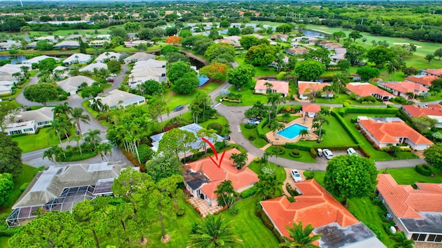 2 Fairway Dr, Boynton Beach, FL 33436 - aerial view of residential area with a nearby body of water