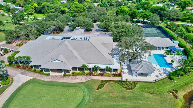 2 Fairway Dr, Boynton Beach, FL 33436 - drone / aerial view of a local golf course