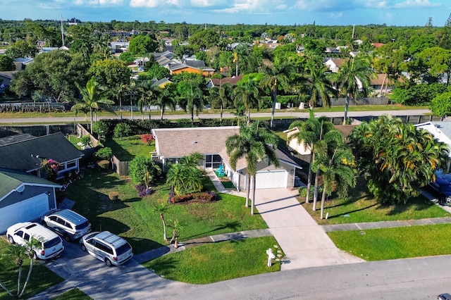5064 El Claro Cir, West Palm Beach, FL 33415 - aerial view of residential area
