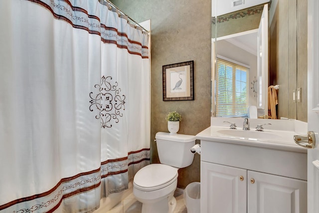 6404 Dorsay Ct, Delray Beach, FL 33484 - full bathroom featuring vanity and curtained shower
