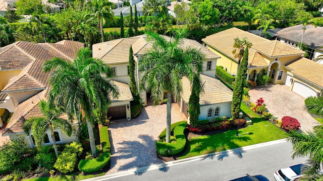 6404 Dorsay Ct, Delray Beach, FL 33484 - aerial perspective of suburban area