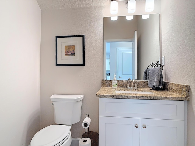 3121 Portofino Blvd, New Smyrna Beach, FL 32168 - bathroom featuring vanity and toilet