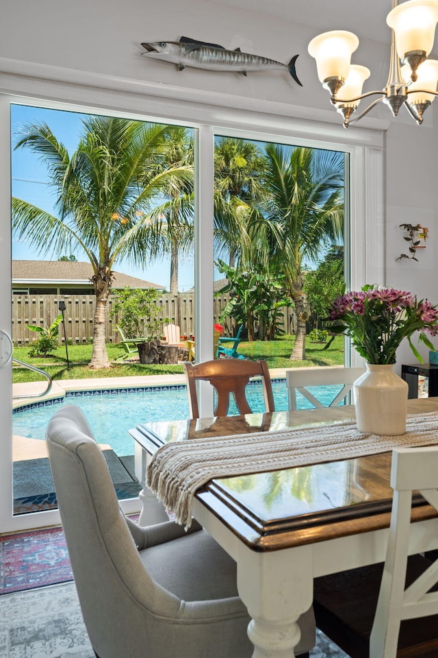 2051 SW Pruitt St, Port Saint Lucie, FL 34953 - view of outdoor pool