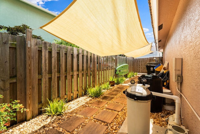 2051 SW Pruitt St, Port Saint Lucie, FL 34953 - view of fenced backyard