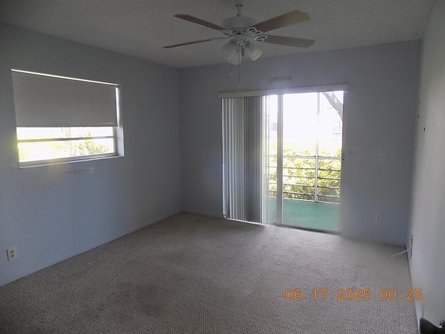 469 Normandy J 469, Delray Beach, FL 33484 - unfurnished room featuring ceiling fan and carpet flooring