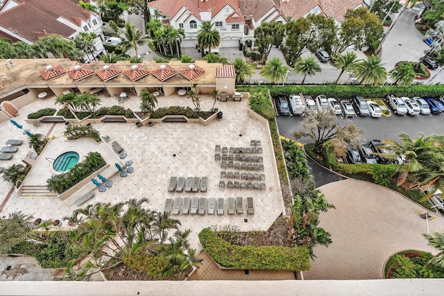 19667 Turnberry Way Unit 10C, Aventura, FL 33180 - drone / aerial view