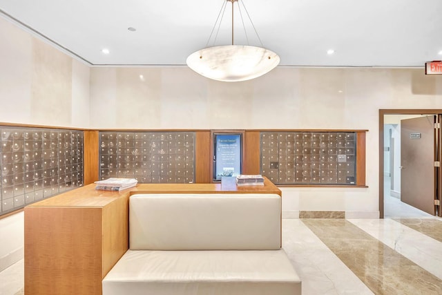 19667 Turnberry Way Unit 10C, Aventura, FL 33180 - building lobby with recessed lighting