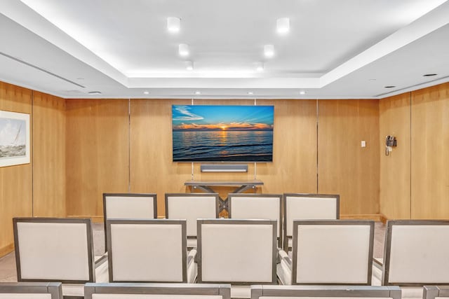 19667 Turnberry Way Unit 10C, Aventura, FL 33180 - miscellaneous room with a tray ceiling