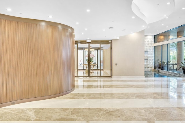 19667 Turnberry Way Unit 10C, Aventura, FL 33180 - common area with recessed lighting