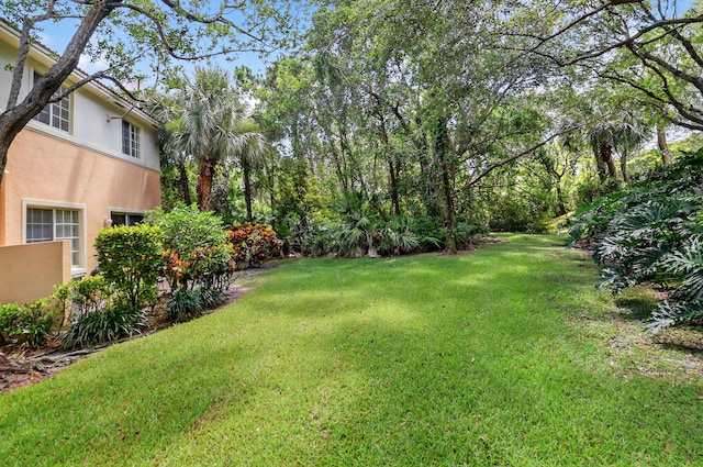 7271 Briella Dr, Boynton Beach, FL 33437 - view of grassy yard