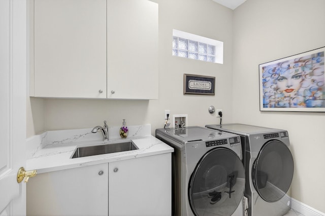 8168 Valhalla Dr, Delray Beach, FL 33446 - washroom with cabinet space and separate washer and dryer