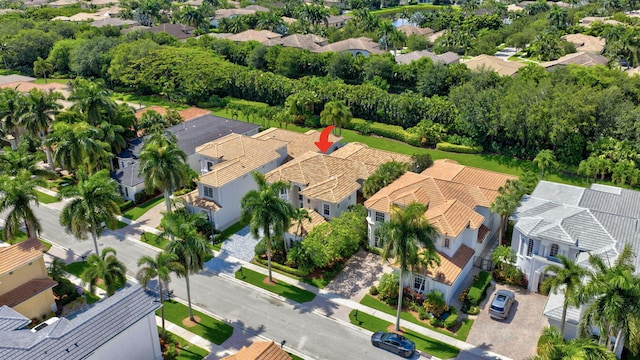 8168 Valhalla Dr, Delray Beach, FL 33446 - aerial view of residential area