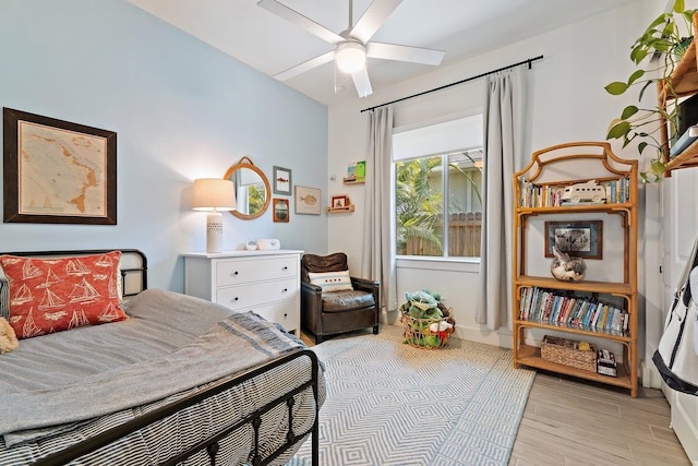 17742 Evangeline Ave, Jupiter, FL 33458 - bedroom featuring light wood finished floors