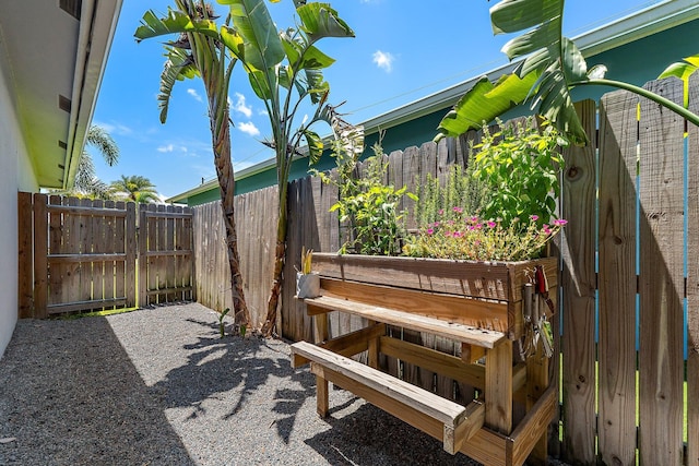 17742 Evangeline Ave, Jupiter, FL 33458 - view of wooden terrace
