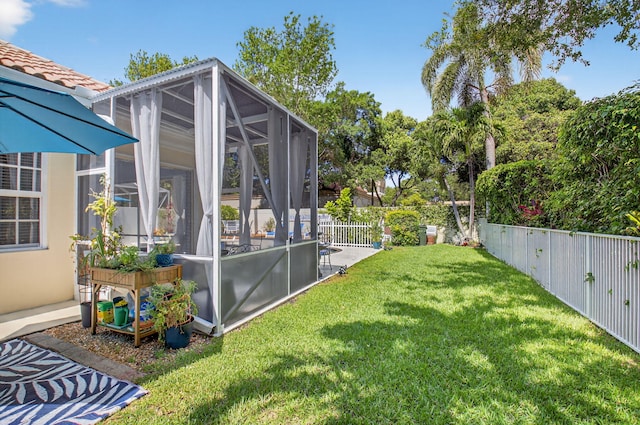 2002 Valencia Dr, Delray Beach, FL 33445 - view of fenced backyard