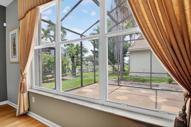 11291 Barca Blvd, Boynton Beach, FL 33437 - detailed view of wood finished floors and nearby water