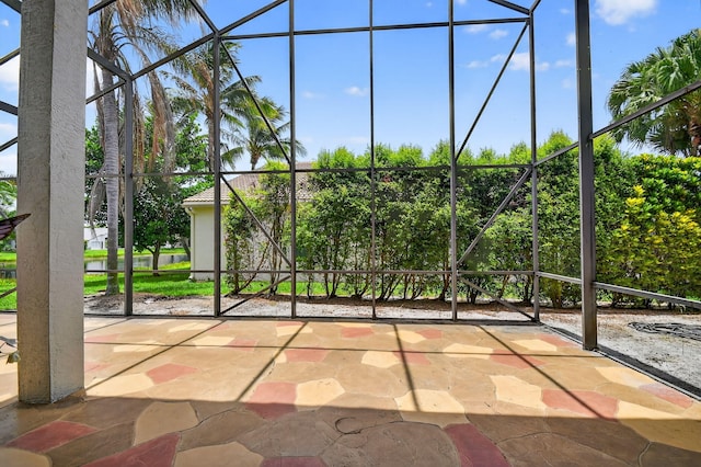 11291 Barca Blvd, Boynton Beach, FL 33437 - view of unfurnished sunroom