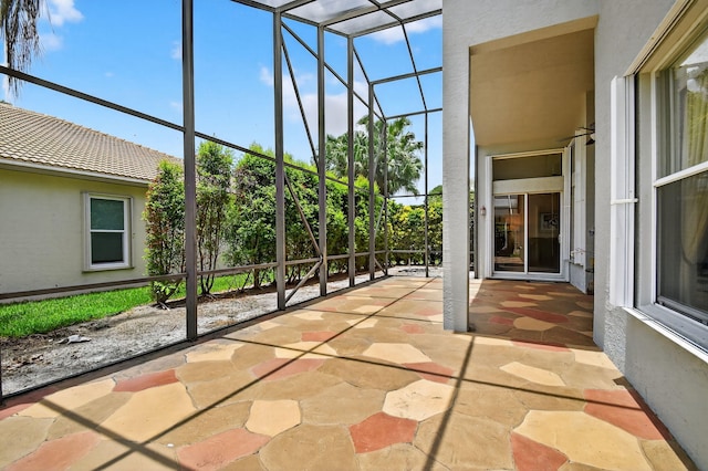 11291 Barca Blvd, Boynton Beach, FL 33437 - view of unfurnished sunroom