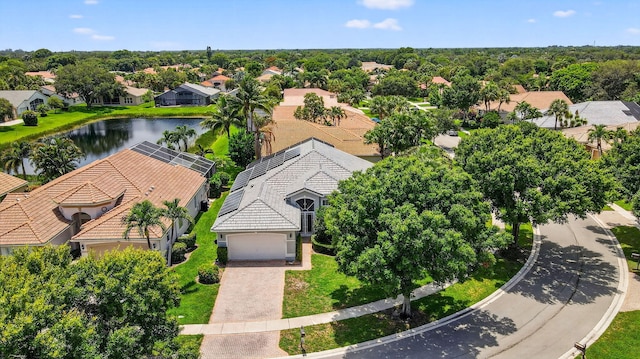 11291 Barca Blvd, Boynton Beach, FL 33437 - aerial perspective of suburban area with a nearby body of water
