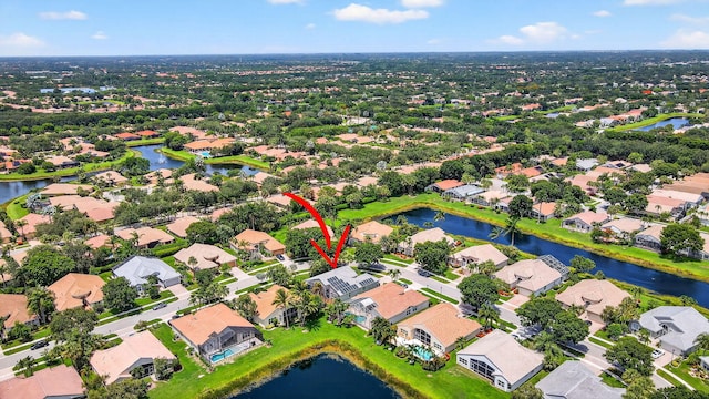 11291 Barca Blvd, Boynton Beach, FL 33437 - aerial overview of property's location featuring nearby suburban area