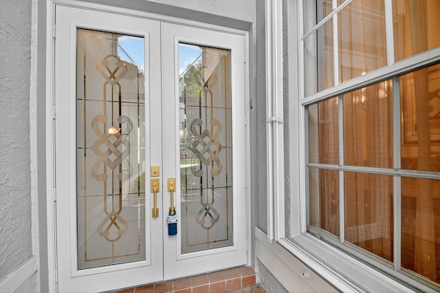 11291 Barca Blvd, Boynton Beach, FL 33437 - doorway to property with french doors