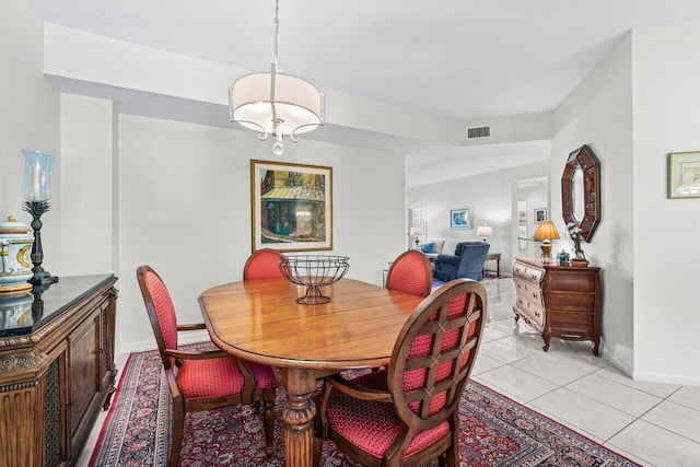 12480 Crystal Pointe Dr Unit 102, Boynton Beach, FL 33437 - dining space with baseboards and light tile patterned floors