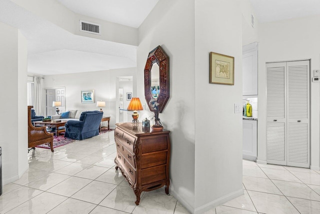12480 Crystal Pointe Dr Unit 102, Boynton Beach, FL 33437 - corridor with baseboards