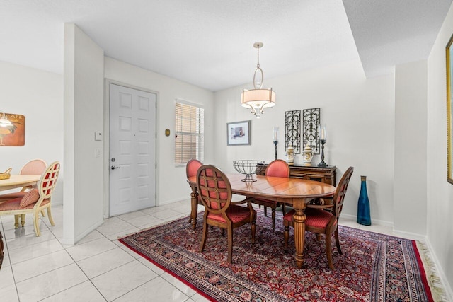 12480 Crystal Pointe Dr Unit 102, Boynton Beach, FL 33437 - dining space featuring light tile patterned floors