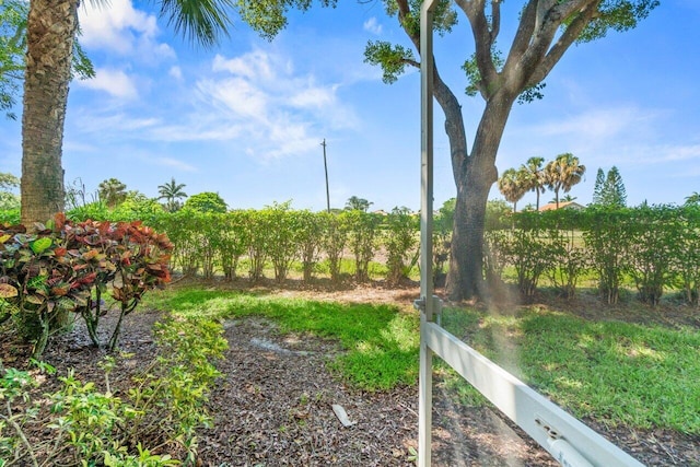 12480 Crystal Pointe Dr Unit 102, Boynton Beach, FL 33437 - view of yard featuring agricultural plots and a view of rural / pastoral area