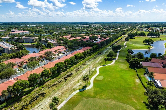 12480 Crystal Pointe Dr Unit 102, Boynton Beach, FL 33437 - bird's eye view of a golf course and a large body of water
