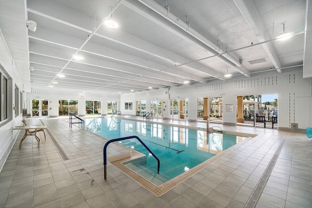12480 Crystal Pointe Dr Unit 102, Boynton Beach, FL 33437 - view of indoor pool