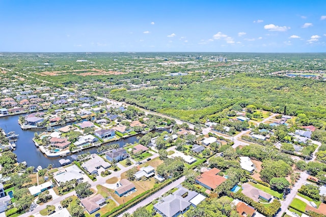 2438 Inland Cove Rd, Palm Beach Gardens, FL 33410 - aerial perspective of suburban area featuring a nearby body of water