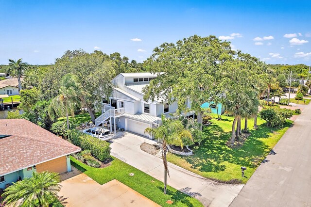 2438 Inland Cove Rd, Palm Beach Gardens, FL 33410 - aerial view of property and surrounding area