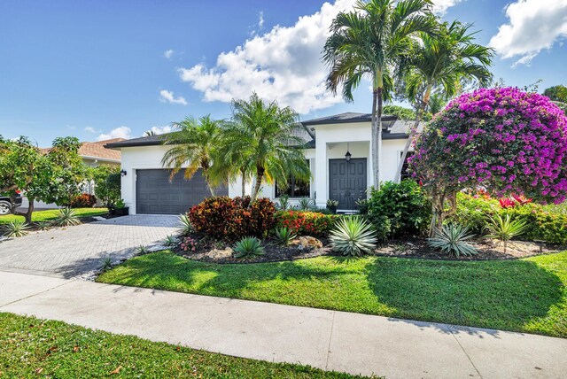 63 Lake Eden Dr, Boynton Beach, FL 33435 - aerial view of residential area with a large body of water