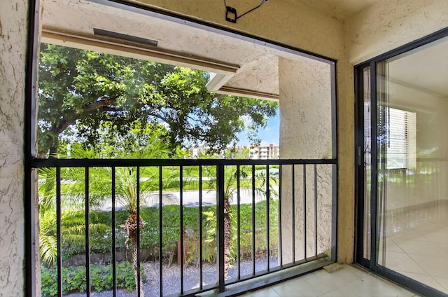 9521 Boca Cove Cir Unit 508, Boca Raton, FL 33428 - view of balcony