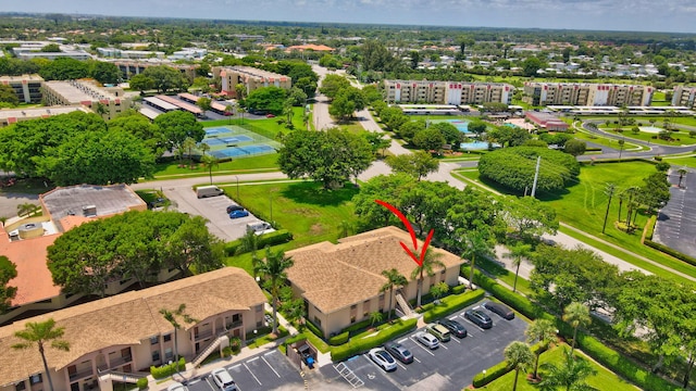 9521 Boca Cove Cir Unit 508, Boca Raton, FL 33428 - aerial view