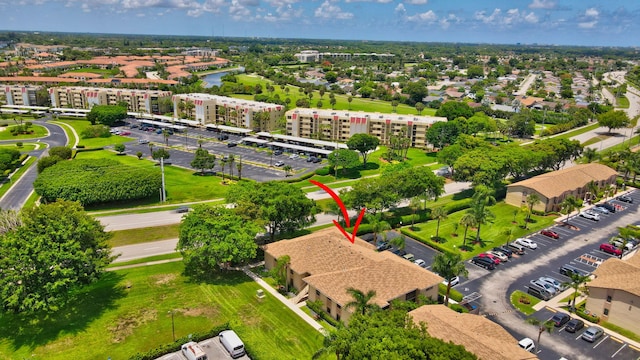 9521 Boca Cove Cir Unit 508, Boca Raton, FL 33428 - aerial view of apartment complex