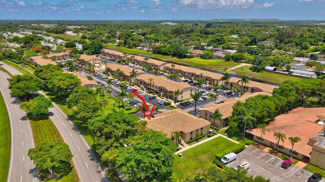 9521 Boca Cove Cir Unit 508, Boca Raton, FL 33428 - aerial view of residential area