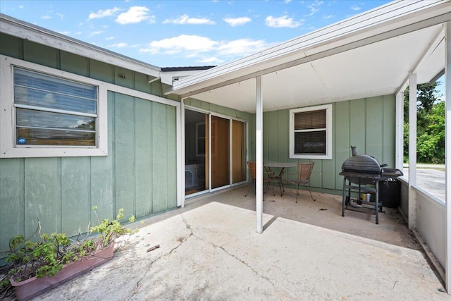 6015 Raintree Trl, Fort Pierce, FL 34982 - view of patio featuring a grill