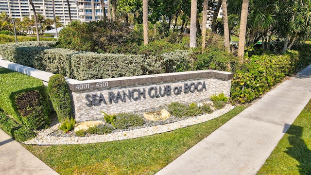 4101 N Ocean Blvd Unit 908, Boca Raton, FL 33431 - view of community / neighborhood sign
