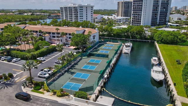 4101 N Ocean Blvd Unit 908, Boca Raton, FL 33431 - drone / aerial view of a nearby body of water