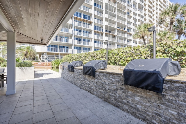 4101 N Ocean Blvd Unit 908, Boca Raton, FL 33431 - view of patio with area for grilling